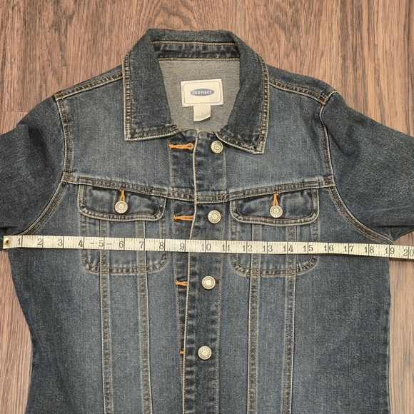 Blue Denim Jacket - Picture 3 of 5